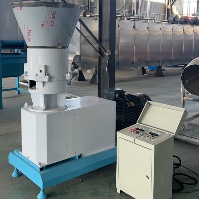 Drób Ryby Kurczak Krowa Mini Pelletizer Pellets Przetwarzanie Wykonanie paszy Maszyna pellet pasza Pellet Mill