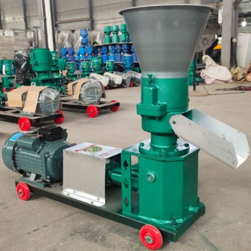 Model 210 Pellet Mill Machine 7.5/11 KW 380V 50HZ Podręcznik obsługi