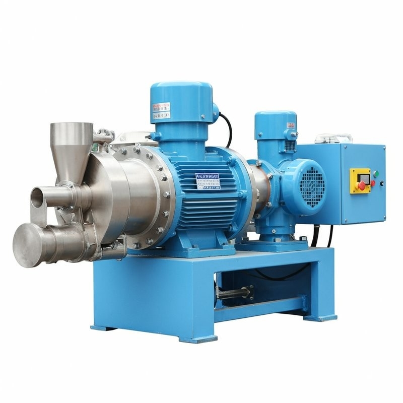 18.5kw suchy typ ekstrudera paszowego dla ryb o pojemności 200 kg/h i mocy cięcia 0,4kw