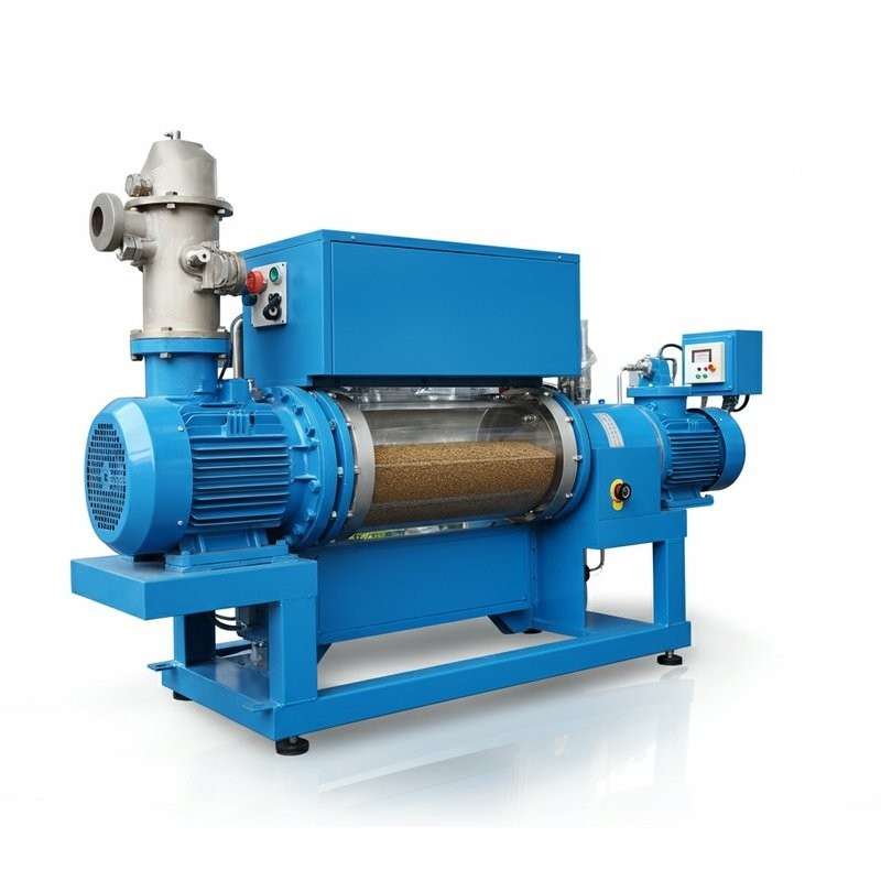 18.5kw suchy typ ekstrudera paszowego dla ryb o pojemności 200 kg/h i mocy cięcia 0,4kw
