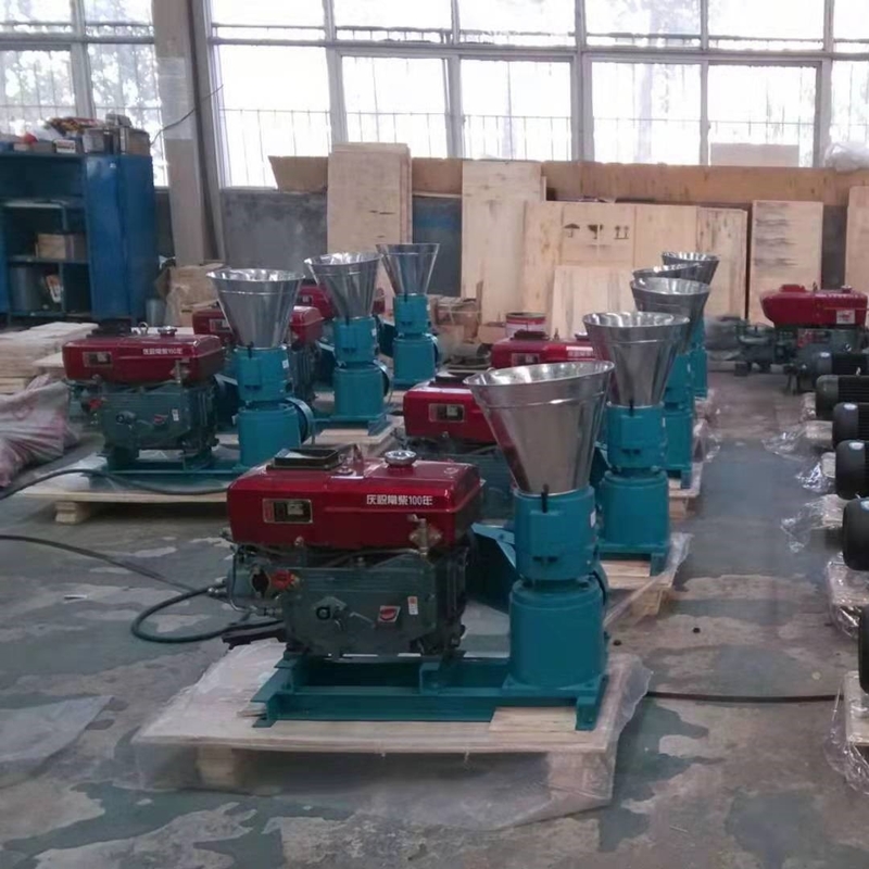 300-400 KG/h maszyna do granulowania żywności dla zwierząt domowych z wysoką wydajnością
