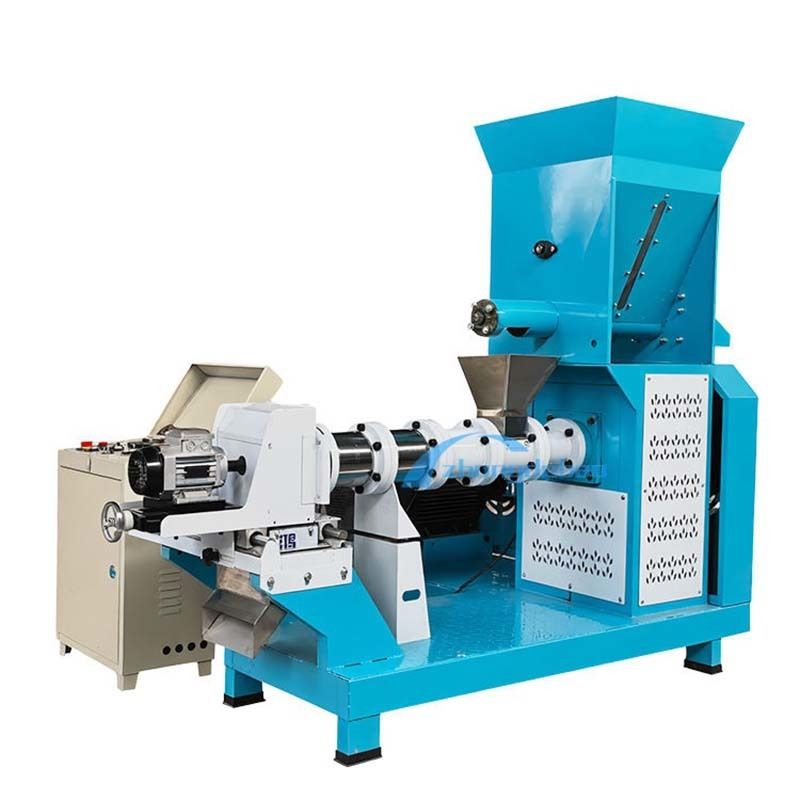 500KG/h Pet Dog Food Shrimp Feed Extrusion Making Machine Pływająca linia produkcyjna pasz rybnych dla roślin pelletów paszowych