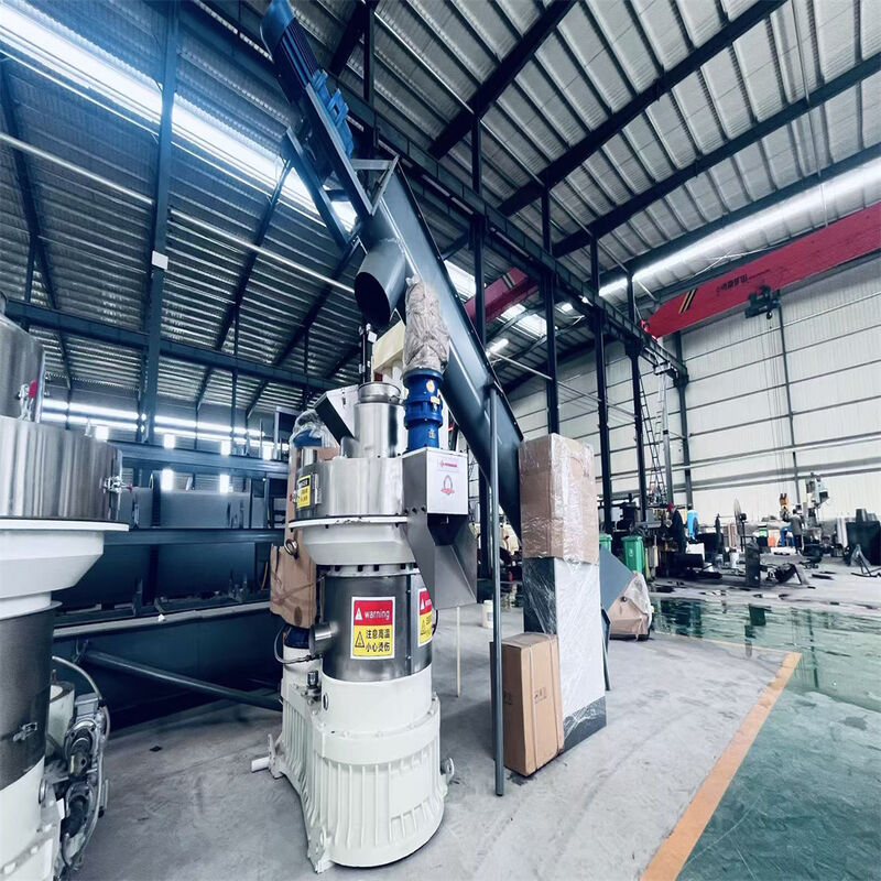 Wydajna Prasa Pelletowa Pierścieniowa do Pelletu Drzewnego z Mocną Konstrukcją i Przyjaznym dla Użytkownika Designem