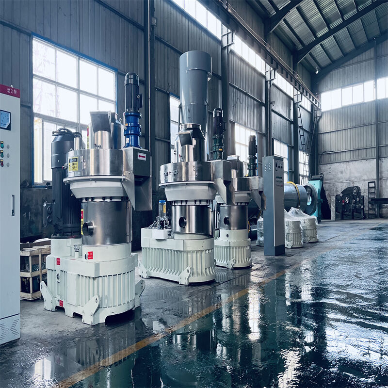 Wysokiej jakości prasa do pelletu drzewnego z matrycą pierścieniową do produkcji czystej energii