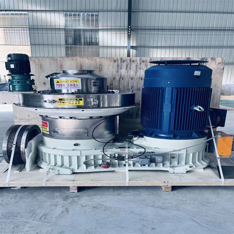 Automatic Ring Die Wood Pellet Machine, Quick Die Change & Low Energy Consumption for Biomass pellet Plants