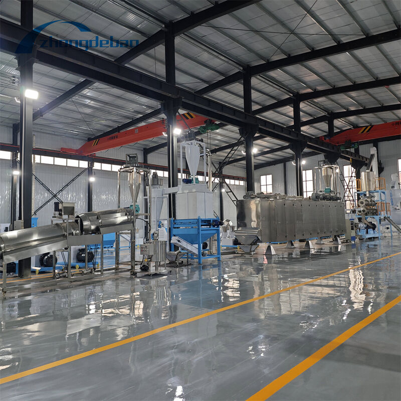 500 kg/h pływająca linia produkcyjna pasz rybnych