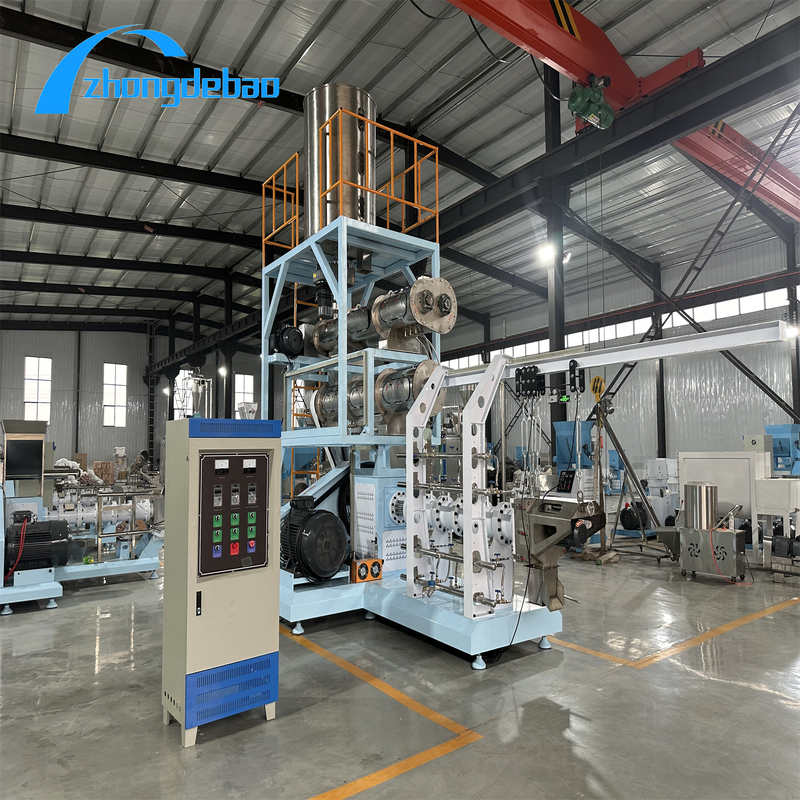 Minerals Rawmaterials Fish Feed Production System Featuring Customized Colour for Streamlined Aquaculture Feed Processing