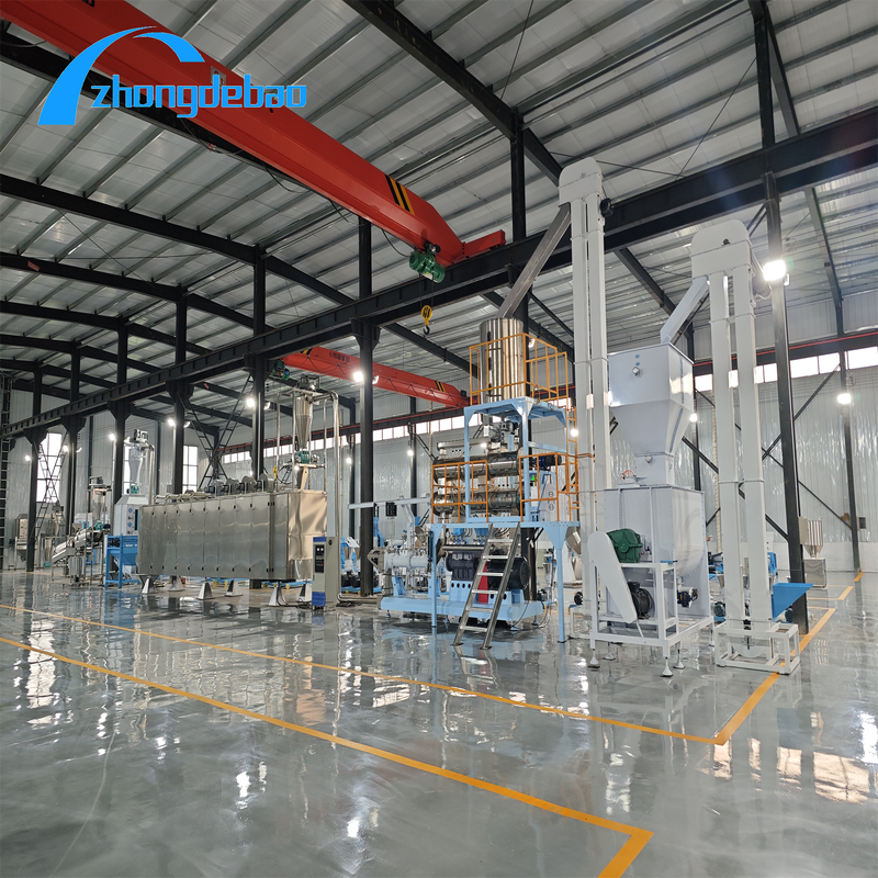 Minerals Rawmaterials Fish Feed Production System Featuring Customized Colour for Streamlined Aquaculture Feed Processing