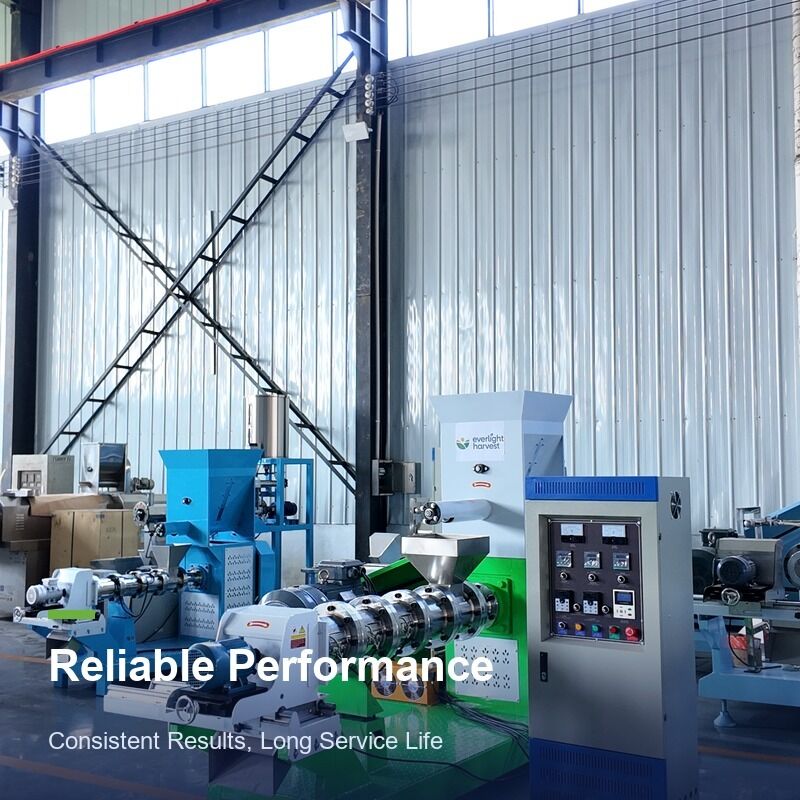 Shrimp Feed Pellet Extruder Machine For Aquaculture Floating Feed Production With Easy Operation Design