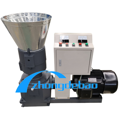 1 rok gwarancji 200-500 kg/h młyn do pelletu paszowego/stosowanie w gospodarstwie granulator/maszyna do peletowania paszy dla kurczaków do paszy dla drobiu