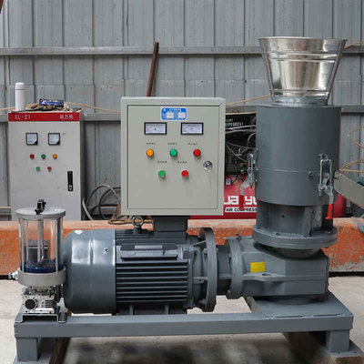 Młyn do pelletu drzewnego o wydajności 300 kg/h do maszyny do produkcji pelletu drzewnego o mocy 22 kW