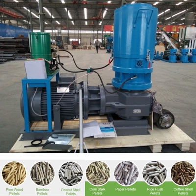 Maszyna do mielenia pelletu ze stali stopowej Maszyna do produkcji pelletu drzewnego 6 mm 8 mm 10 mm 12 mm