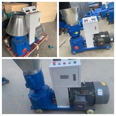 Młyn do pelletu drzewnego o mocy 15 kW, 200 kg/H, łuska, trociny, maszyna do pelletu drzewnego, Paliwo bimoasowe