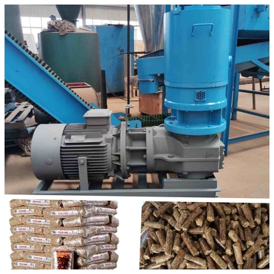 400-600kg/H Osobiste maszyny do mielenia pelletu drzewnego z biomasy do produkcji pelletu drzewnego
