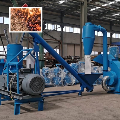 Granulator granulatora Maszyna do produkcji pelletu drzewnego Komercyjna maszyna do pelletu drzewnego Ogrzewanie domu