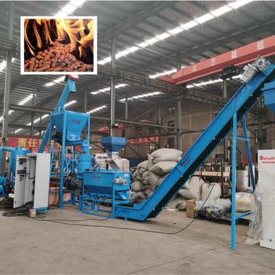 Kompletna linia do produkcji pelletu z biomasy Maszyna do produkcji trocin 30t/h