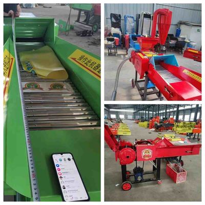 Maszyna do rozdrabniania siana dla krów i kiszonki słomy Maszyna do cięcia sieczki 3t-10t