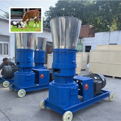 Granulator 1-12 mm Maszyna do produkcji pelletu paszowego dla zwierząt Maszyna do produkcji pelletu paszowego dla kurczaków