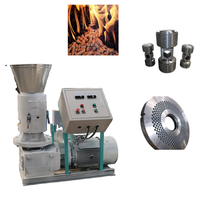 Maszyna do produkcji peletów z drewna 380V, Biomassa Pellet Machine Efficient