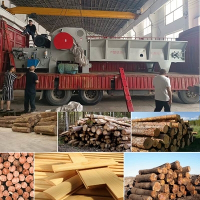 Dostosowana maszyna do rozdrabniania drewna o mocy 3–30 kW Komercyjna szlifierka do gałęzi drzew