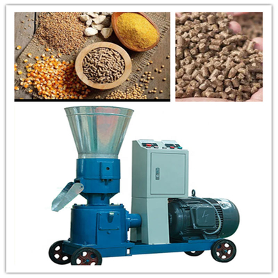 380 V 220 V Maszyna do produkcji pelletu paszowego dla zwierząt Kruszenie Mieszanie Pelletowanie Maszyna do produkcji pelletu spożywczego