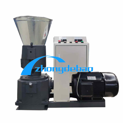 Maszyna do peletowania paszy dla świń o mocy 7,5 kW, 80-100 kg/h. Mała maszyna do peletowania paszy dla kurczaków