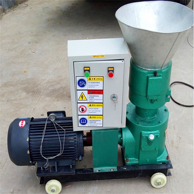 EWPM230B Maszyna do granulowania pasz dla drobiu Mylnik granulowania dla gospodarstw domowych 11KW 1460r/m