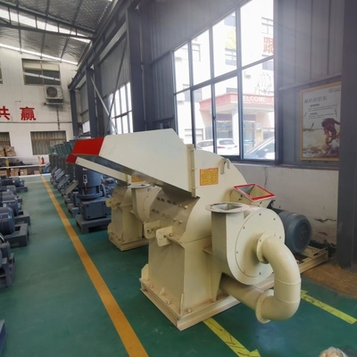 1.5kw Straw Crushing Machine 80-200kg/h Wydajność