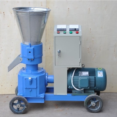 ZLSP120A 8HP Producent pelletów paszowych Drób Żywność zwierzęca Czysta miedź silnik