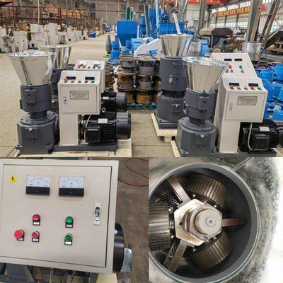 22KW 300kg/h Młyn do produkcji peletów z drewna Maszyny do produkcji peletów z drewna