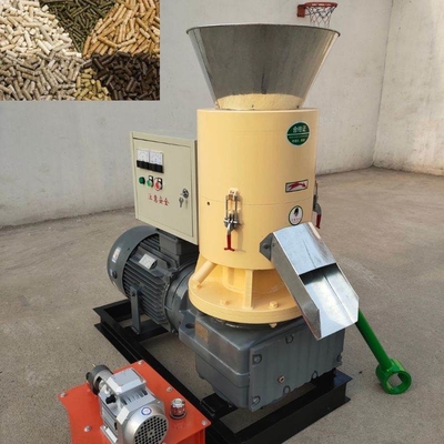 PLC 500 kg/h drzewny pellet Mill Linia produkcji pelletów drewna