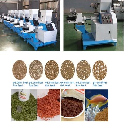 Komercyjna maszyna do wytłaczania pasz dla zwierząt Maszyna do wytwarzania pasz dla ryb