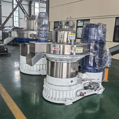 Oszczędność energii pierścień umierać maszyna do granulowania drewna wysokiej wydajności i długotrwałej wydajności drzewa pellet Mill